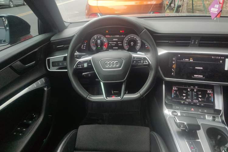 Used Audi A6 2020 Avant Futurist 45 TFSI Prestige Dynamic Edition Steering Wheel