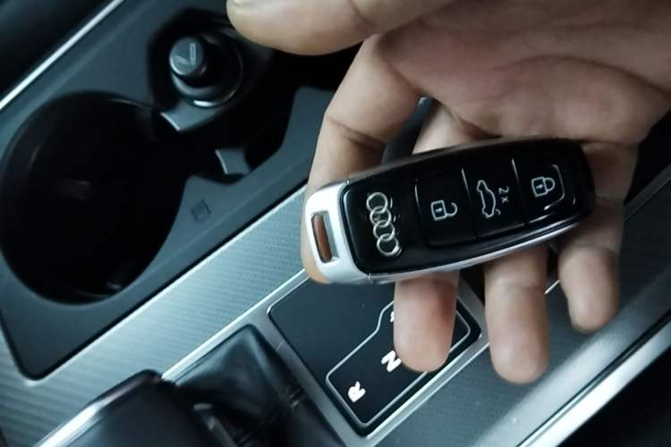 Used Audi A6 2020 Avant Futurist 45 TFSI Prestige Dynamic Edition Vehicle Key