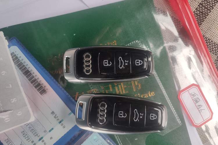 Used Audi A6 2020 Avant Futurist 45 TFSI Prestige Dynamic Edition Vehicle Key