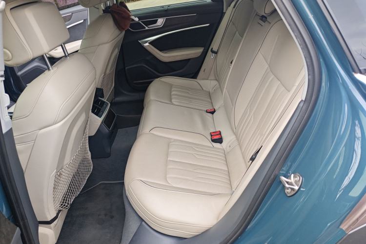 Used Audi A6 2020 allroad quattro Explorer 55 TFSI Prestige Off-Road Model Left Rear Seat