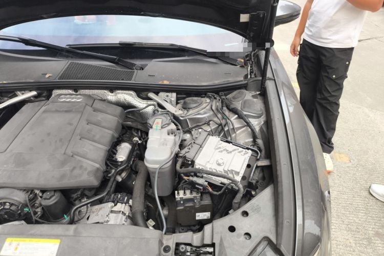 Used Audi A6 2020 Avant Futurist 45 TFSI Prestige Dynamic Edition Engine Bay Left