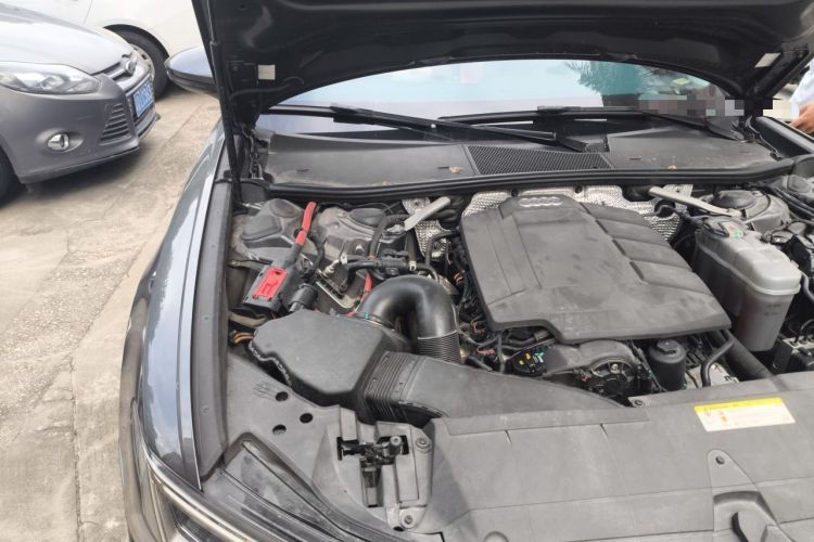 Used Audi A6 2020 Avant Futurist 45 TFSI Prestige Dynamic Edition Engine Bay Right