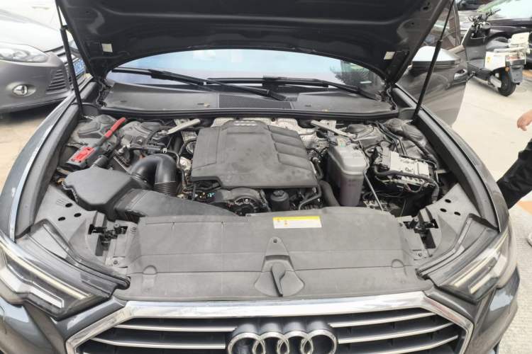 Used Audi A6 2020 Avant Futurist 45 TFSI Prestige Dynamic Edition Engine Bay