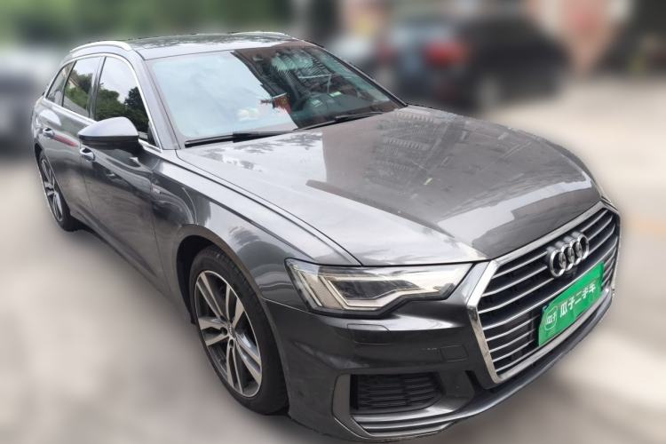 Used Audi A6 2020 Avant Futurist 45 TFSI Prestige Dynamic Edition Front Right 45 Deg