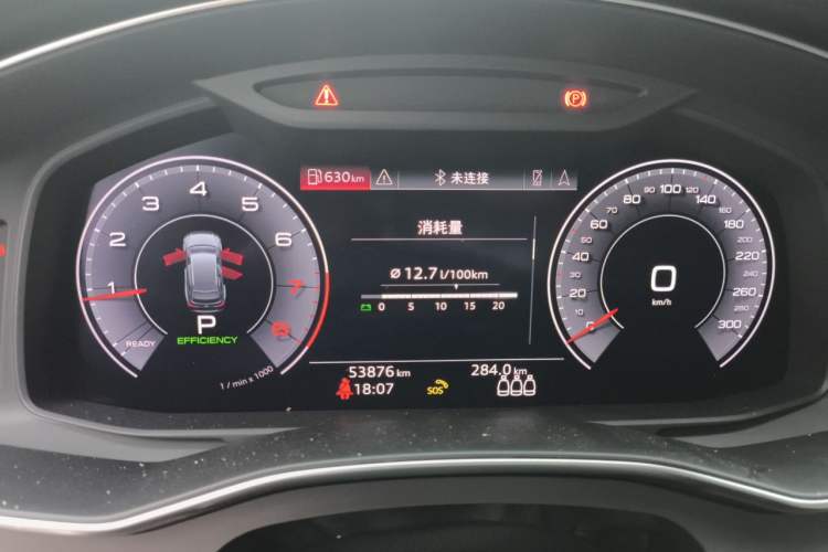 Used Audi A6 2020 Avant Futurist 45 TFSI Prestige Dynamic Edition Instrument Cluster