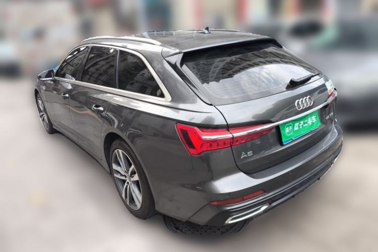 Used Audi A6 2020 Avant Futurist 45 TFSI Prestige Dynamic Edition Rear Left 45 Deg