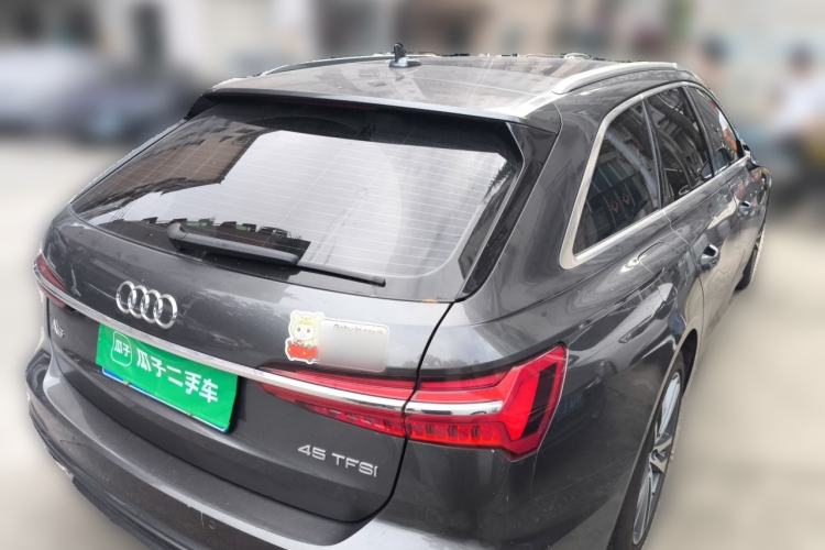 Used Audi A6 2020 Avant Futurist 45 TFSI Prestige Dynamic Edition Rear Right 45 Deg