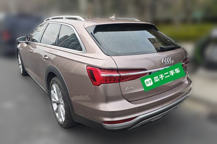 Used Audi A6 2020 allroad quattro Explorer 55 TFSI Prestige Off-Road Model Rear Left 45 Deg