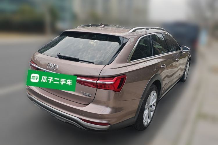 Used Audi A6 2020 allroad quattro Explorer 55 TFSI Prestige Off-Road Model Rear Right 45 Deg