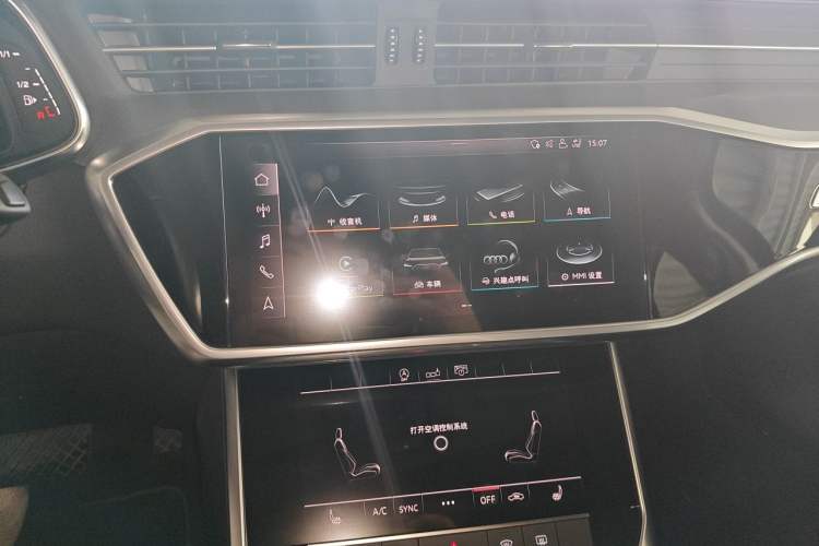Used Audi A6 2020 Avant Futurist 40 TFSI Luxury Dynamic Model Audio And AC Panel