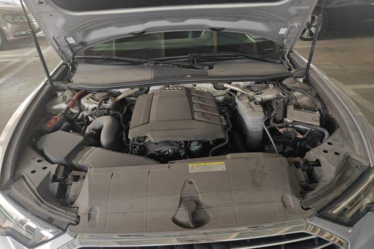 Used Audi A6 2020 Avant Futurist 40 TFSI Luxury Dynamic Model Engine Bay