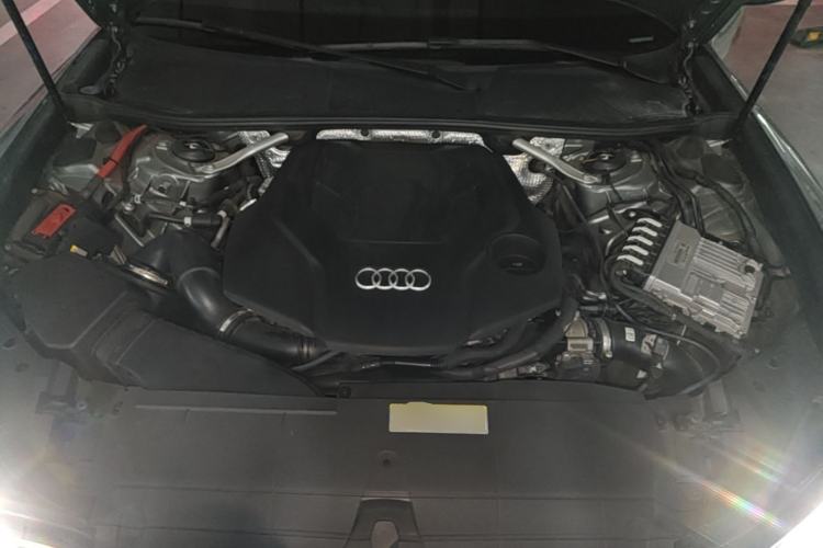 Used Audi A6 2020 allroad quattro Explorer 55 TFSI Prestige Off-Road Model Engine Bay