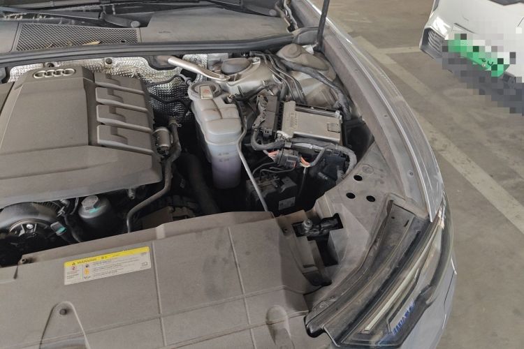 Used Audi A6 2020 Avant Futurist 40 TFSI Luxury Dynamic Model Engine Bay Left