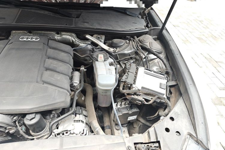 Used Audi A6 2020 Avant Futurist 40 TFSI Luxury Dynamic Model Engine Bay Left