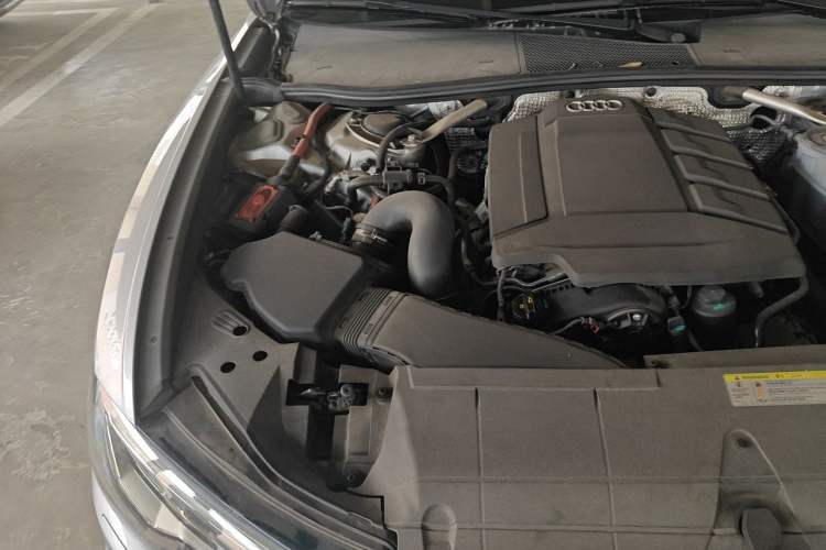 Used Audi A6 2020 Avant Futurist 40 TFSI Luxury Dynamic Model Engine Bay Right