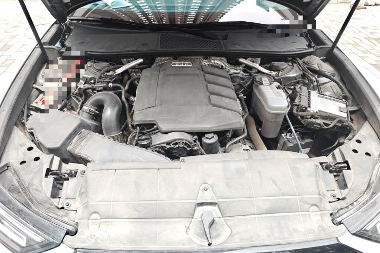 Used Audi A6 2020 Avant Futurist 40 TFSI Luxury Dynamic Model Engine Bay