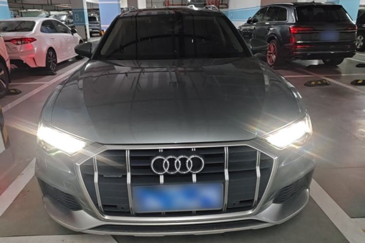 Used Audi A6 2020 allroad quattro Explorer 55 TFSI Prestige Off-Road Model Front