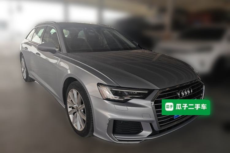 Used Audi A6 2020 Avant Futurist 40 TFSI Luxury Dynamic Model Front Right 45 Deg