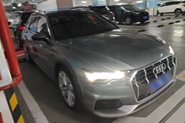 Used Audi A6 2020 allroad quattro Explorer 55 TFSI Prestige Off-Road Model Front Right 45 Deg