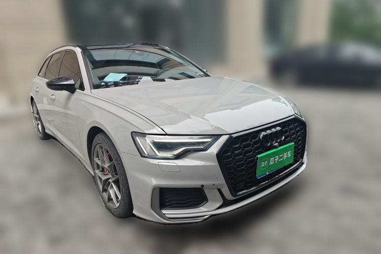 Used Audi A6 2020 Avant Futurist 40 TFSI Luxury Dynamic Model Front Right 45 Deg