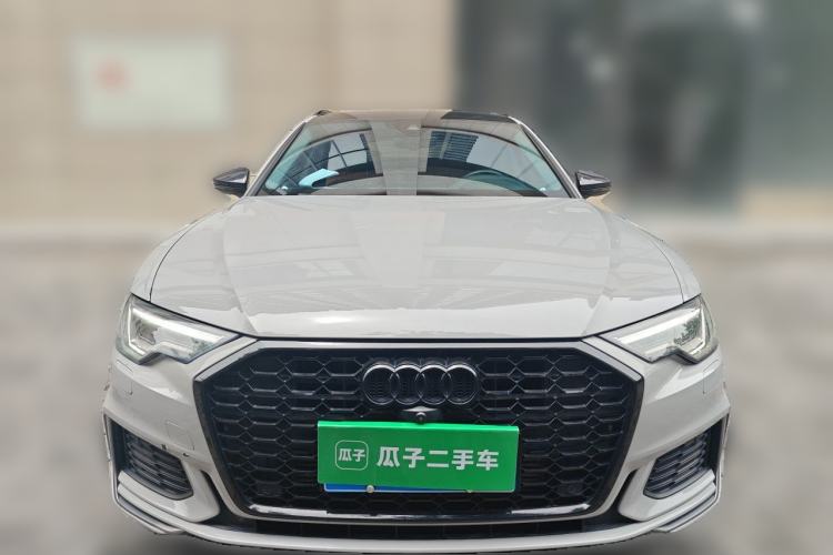 Used Audi A6 2020 Avant Futurist 40 TFSI Luxury Dynamic Model Front