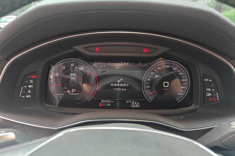 Used Audi A6 2020 Avant Futurist 40 TFSI Luxury Dynamic Model Instrument Cluster