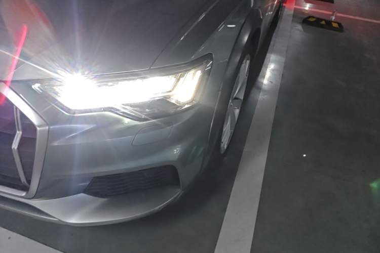 Used Audi A6 2020 allroad quattro Explorer 55 TFSI Prestige Off-Road Model Left Front Headlight