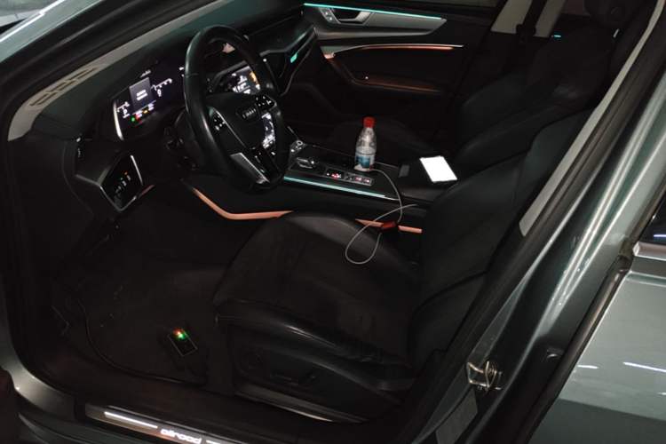Used Audi A6 2020 allroad quattro Explorer 55 TFSI Prestige Off-Road Model Left Front Seat