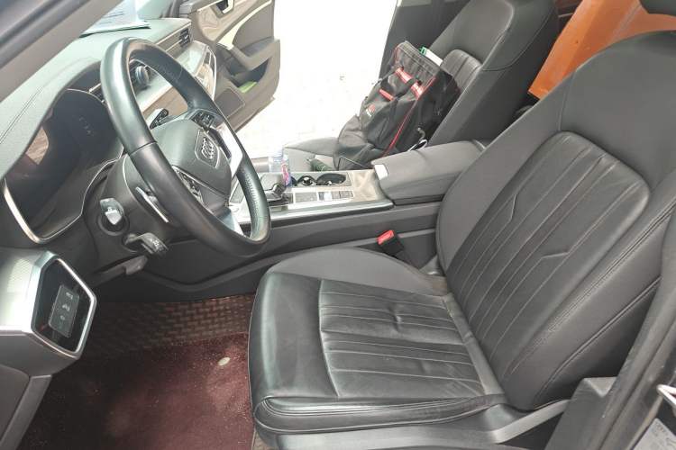 Used Audi A6 2020 Avant Futurist 40 TFSI Luxury Dynamic Model Left Front Seat
