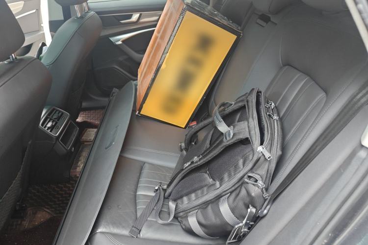 Used Audi A6 2020 Avant Futurist 40 TFSI Luxury Dynamic Model Left Rear Seat