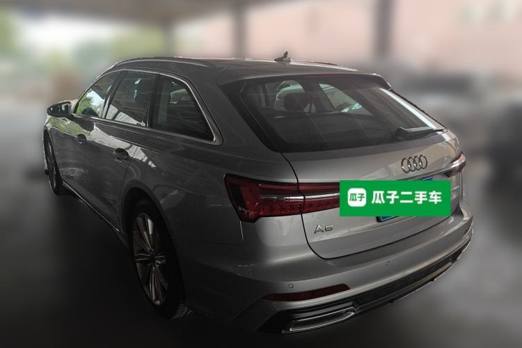 Used Audi A6 2020 Avant Futurist 40 TFSI Luxury Dynamic Model Rear Left 45 Deg