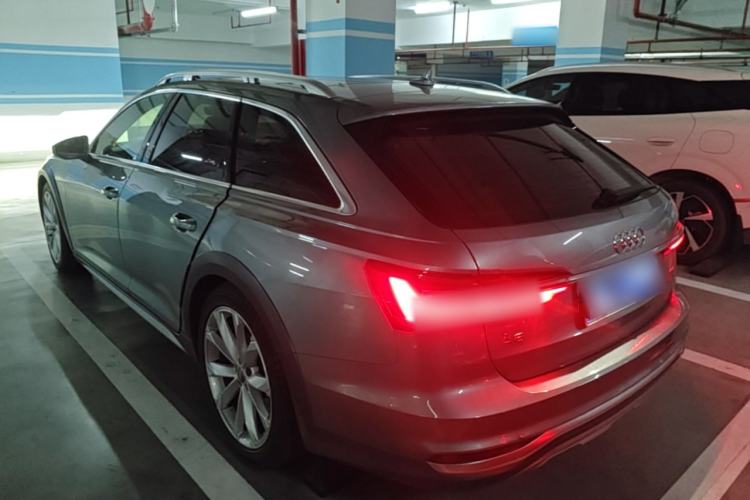 Used Audi A6 2020 allroad quattro Explorer 55 TFSI Prestige Off-Road Model Rear Left 45 Deg