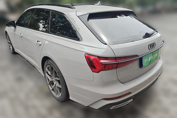Used Audi A6 2020 Avant Futurist 40 TFSI Luxury Dynamic Model Rear Left 45 Deg