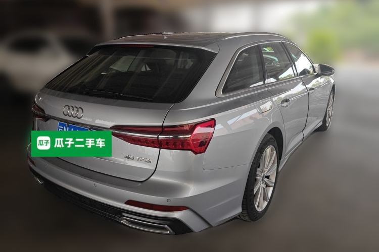 Used Audi A6 2020 Avant Futurist 40 TFSI Luxury Dynamic Model Rear Right 45 Deg