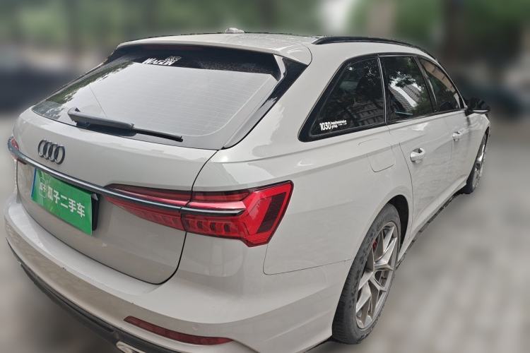 Used Audi A6 2020 Avant Futurist 40 TFSI Luxury Dynamic Model Rear Right 45 Deg
