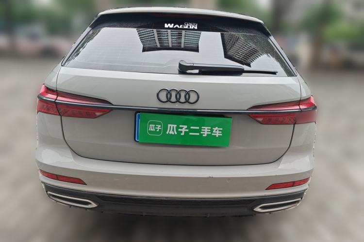 Used Audi A6 2020 Avant Futurist 40 TFSI Luxury Dynamic Model Rear