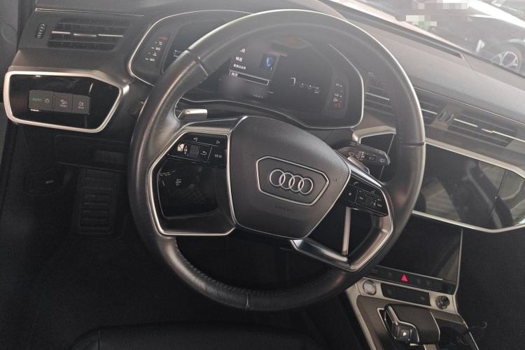 Used Audi A6 2020 Avant Futurist 40 TFSI Luxury Dynamic Model Steering Wheel