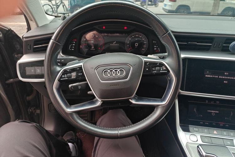 Used Audi A6 2020 Avant Futurist 40 TFSI Luxury Dynamic Model Steering Wheel