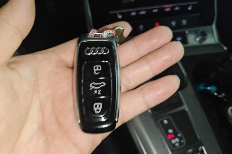 Used Audi A6 2020 Avant Futurist 40 TFSI Luxury Dynamic Model Vehicle Key