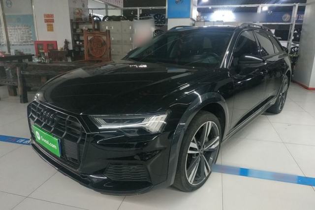 Used Audi A6 2021 allroad quattro Explorer 55 TFSI Adventure Edition