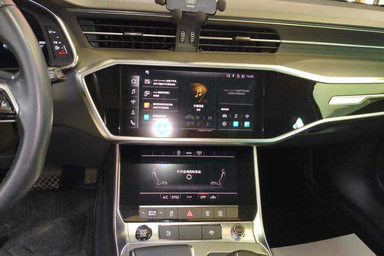 Used Audi A6 2021 Avant Avant-garde 45 TFSI Prestige Dynamic Edition Audio And AC Panel