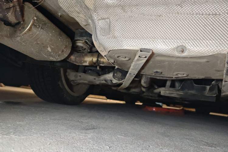 Used Audi A6 2021 Avant Avant-garde 45 TFSI Prestige Dynamic Edition Chassis Rear Left