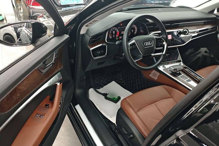 Used Audi A6 2021 allroad quattro Explorer 55 TFSI Prestige Off-Road Model Driver Seat