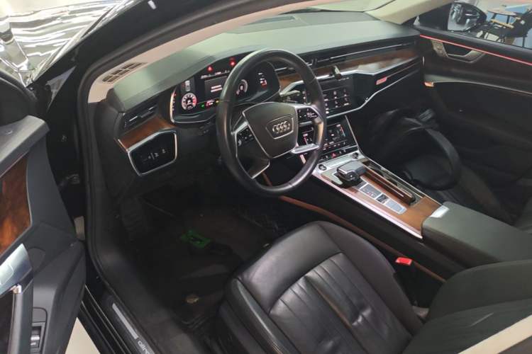 Used Audi A6 2021 allroad quattro Explorer 55 TFSI Prestige Off-Road Model Driver Seat