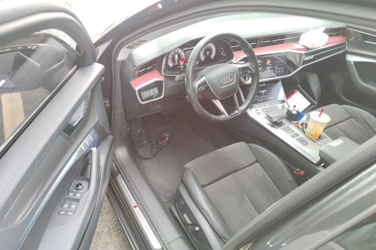 Used Audi A6 2021 Avant Avant-garde 45 TFSI Prestige Dynamic Edition Driver Seat