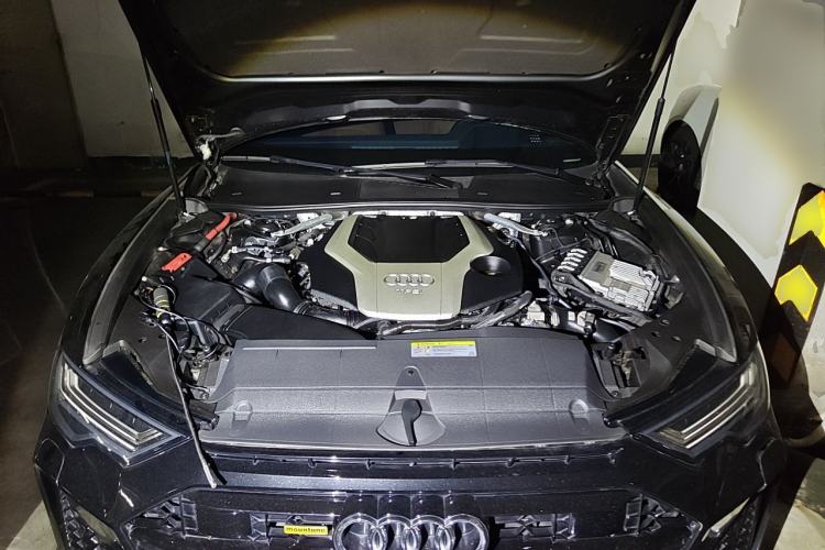 Used Audi A6 2021 allroad quattro Explorer 55 TFSI Prestige Off-Road Model Engine Bay