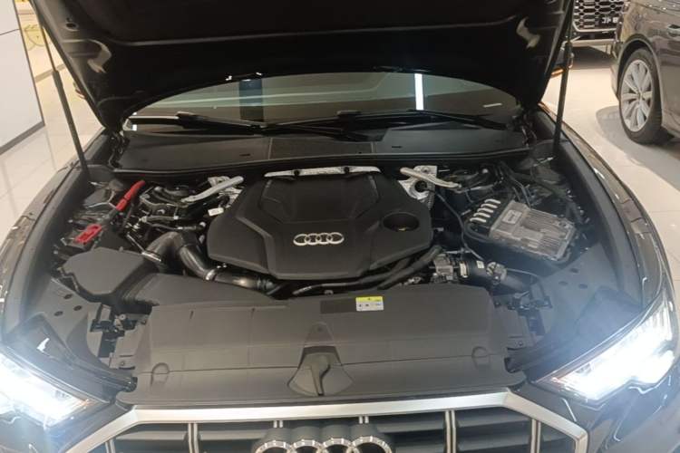 Used Audi A6 2021 allroad quattro Explorer 55 TFSI Prestige Off-Road Model Engine Bay