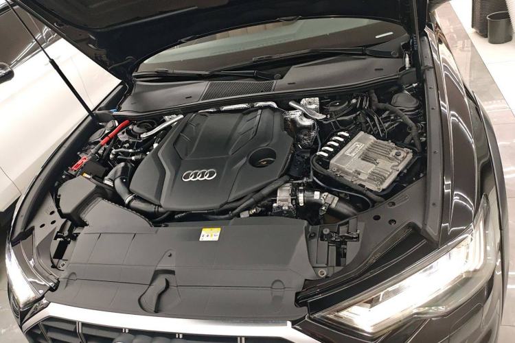 Used Audi A6 2021 allroad quattro Explorer 55 TFSI Prestige Off-Road Model Engine Bay
