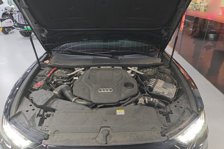 Used Audi A6 2021 allroad quattro Explorer 55 TFSI Prestige Off-Road Model Engine Bay