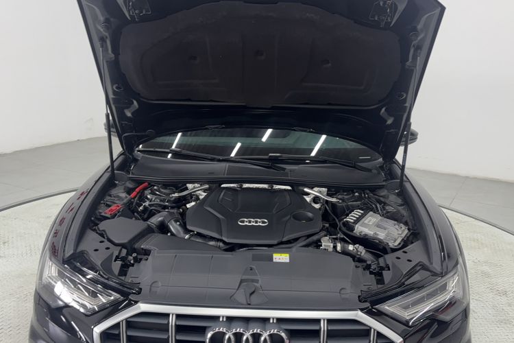 Used Audi A6 2021 allroad quattro Explorer 55 TFSI Prestige Off-Road Model Engine Bay